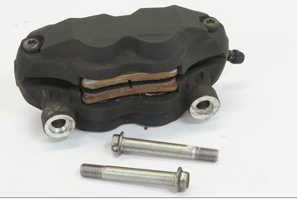 Snett uppifrån på Bromsok från en Suzuki GSX 1300 R -2008 motorcykel.