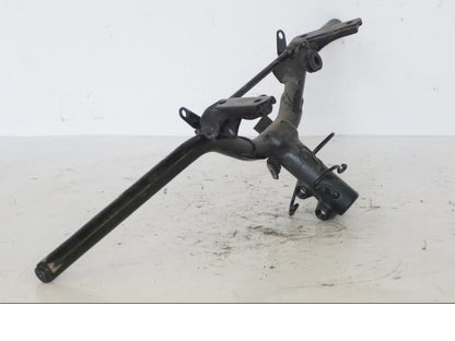 Höger sida på Styre från en Honda SH 300 A -2011 scooter.