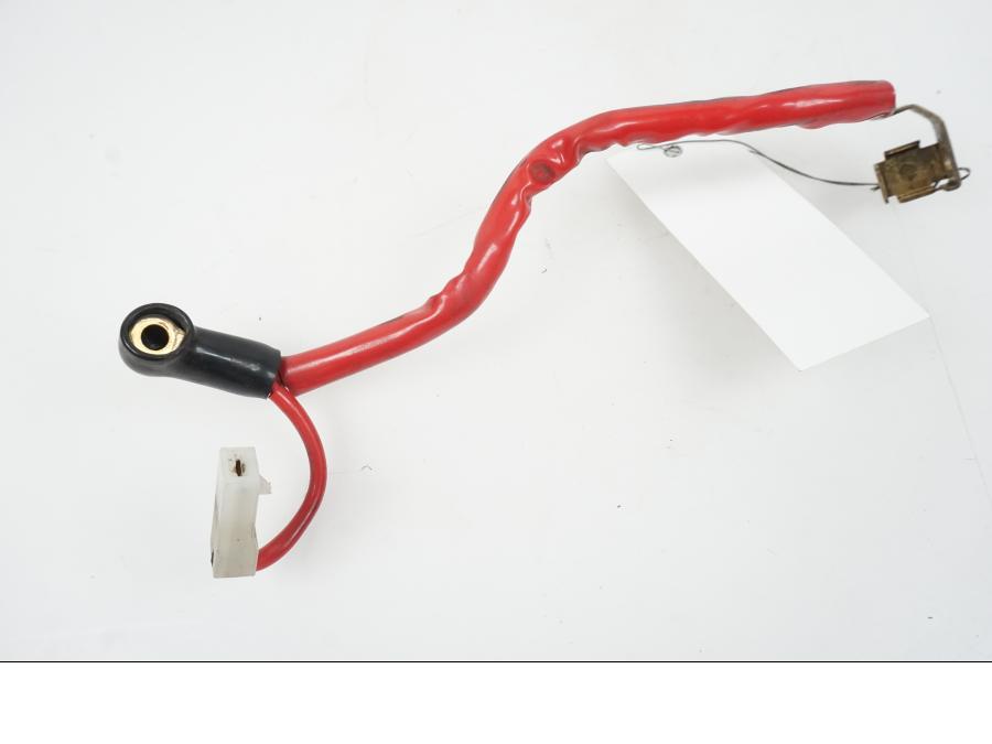 Snett uppifrån på Kablage från en Yamaha XJ 900 -1997 motorcykel.