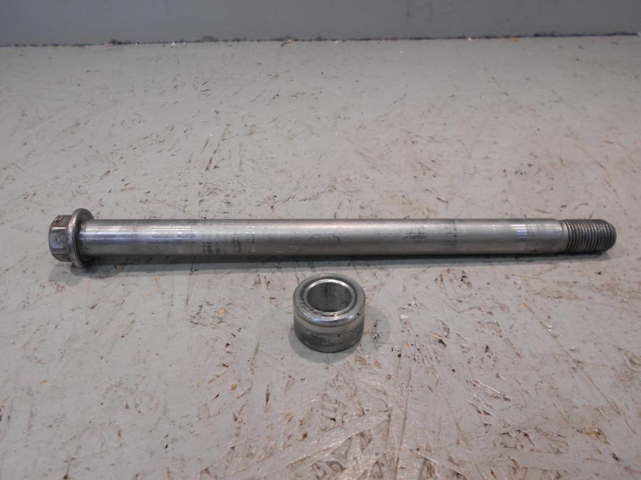 Framsidan på Axel från en Yamaha TDM 850 -1999 motorcykel.