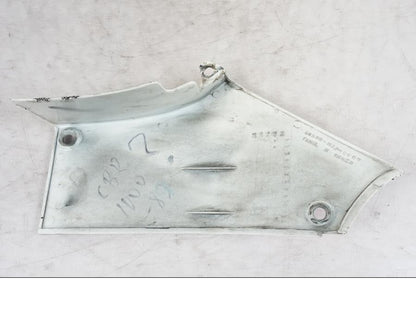 Snett nerifrån på Instrumentkåpa från en Honda CBR 1000 F -1989 motorcykel.