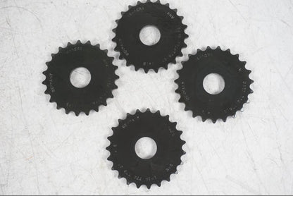 Framsidan på Kamkedjedrev från en BMW R NineT -2017 motorcykel.