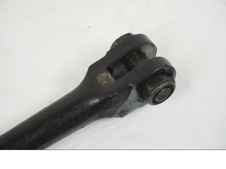 Vänster sida på Sidostöd från en Yamaha XJR 1300 -2002 motorcykel.