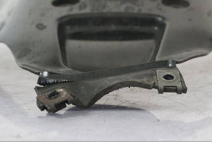 Snett uppifrån på Magkåpa från en Suzuki GSX 1300 RX -1999 motorcykel.