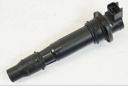 Baksidan på Tändspole från en Triumph Speed Triple -2021 motorcykel.