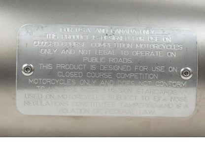 Extrabild1 på Ljuddämpare Sport från en Ducati Scrambler 800 -2018 motorcykel.