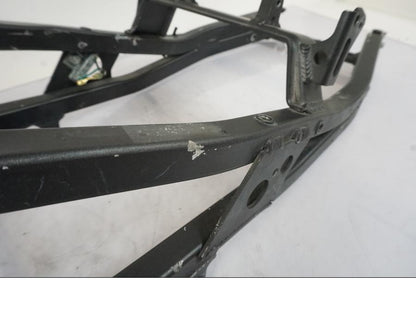 Snett nerifrån på Bakram från en Honda CBR 900 RR -2003 motorcykel.