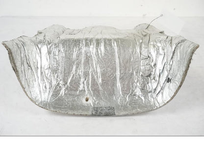 Baksidan på Värmeskydd från en Suzuki SV 650 S -2005 motorcykel.