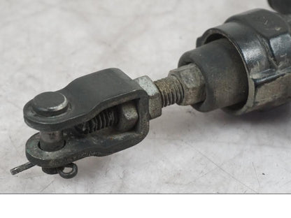 Baksidan på Bromshuvudcylinder från en Buell 1125 R -2008 motorcykel.