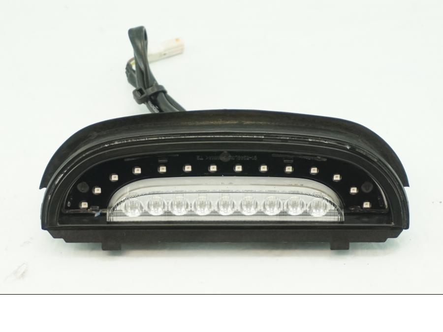 Framsidan på Baklampa från en Husqvarna Vitpilen 701 -2018 motorcykel.