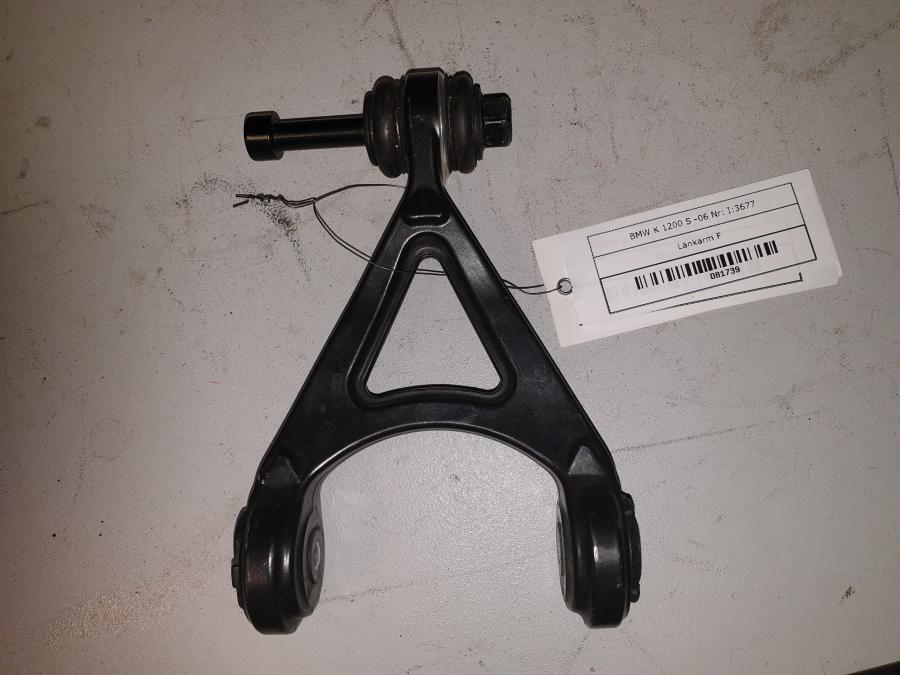 Framsidan på Länkarm från en BMW K 1200 S -2006 motorcykel.