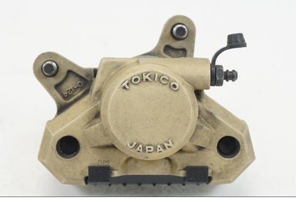 Framsidan på Bromsok från en Kawasaki ZX-12R -2000 motorcykel.