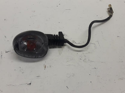 Framsidan på Blinkers från en Triumph Tiger -1999 motorcykel.