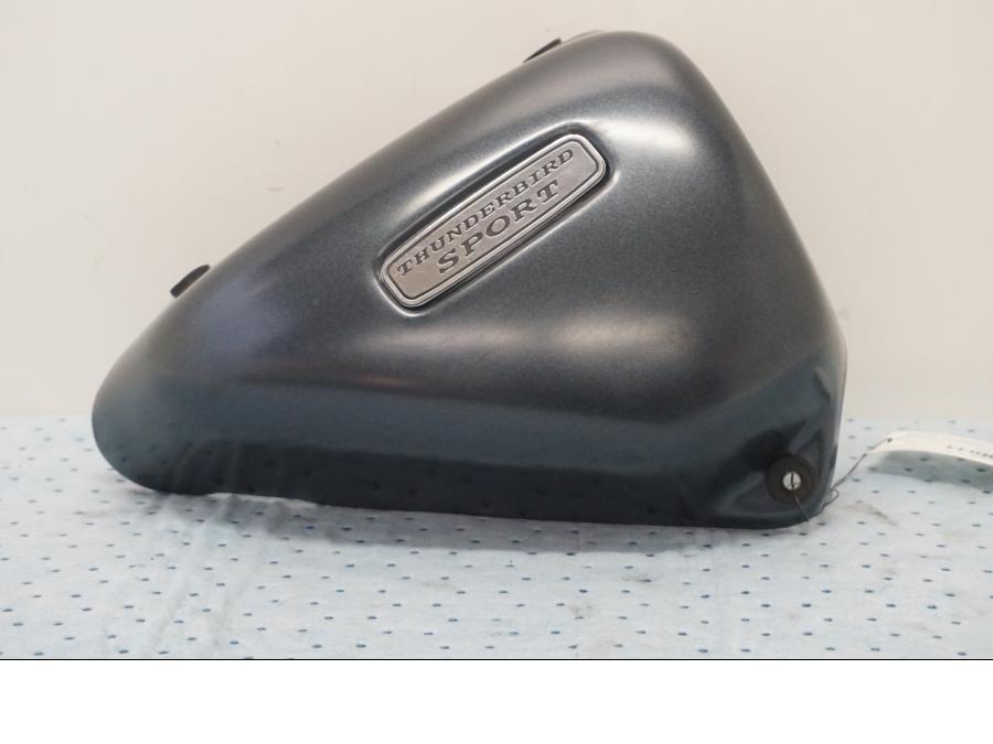 Framsidan på Sidopanel från en Triumph Thunderbird 900 -2000 motorcykel.