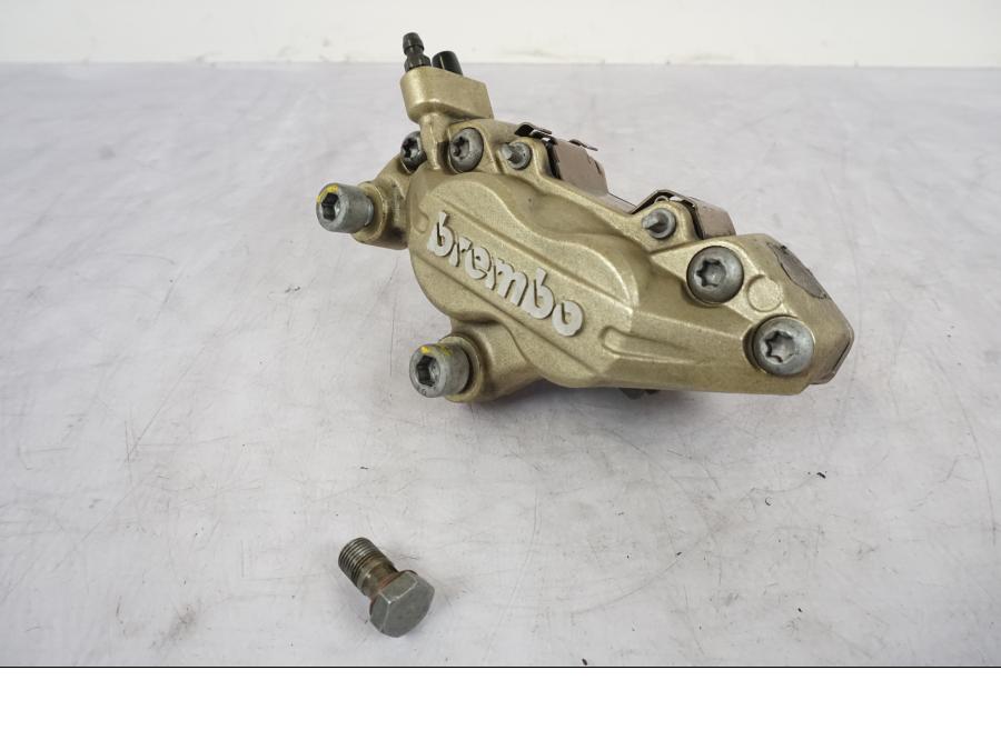 Framsidan på Bromsok från en KTM 640 SM -2005 motorcykel.