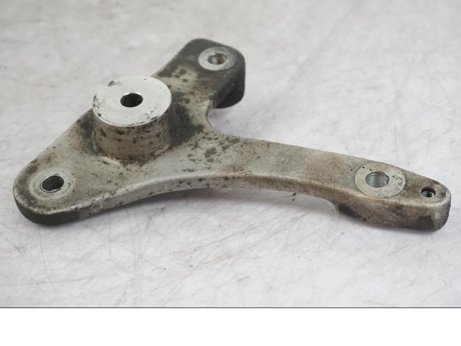 Baksidan på Remhjulsfäste från en Buell 1125 R -2008 motorcykel.