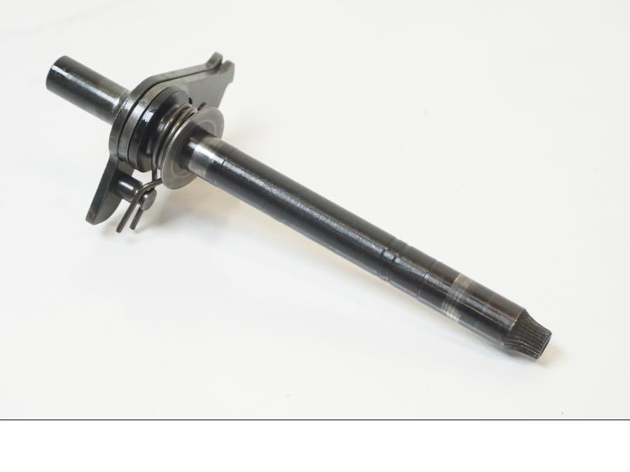 Framsidan på Växelarm från en KTM 1190 Adventure -2015 motorcykel.