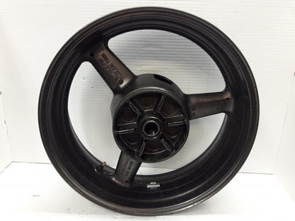 Framsidan på Fälg från en Yamaha XJR 1300 -2015 motorcykel.