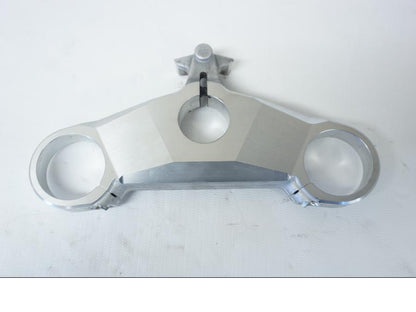 Framsidan på Gaffelkrona från en Ducati 848 -2010 motorcykel.