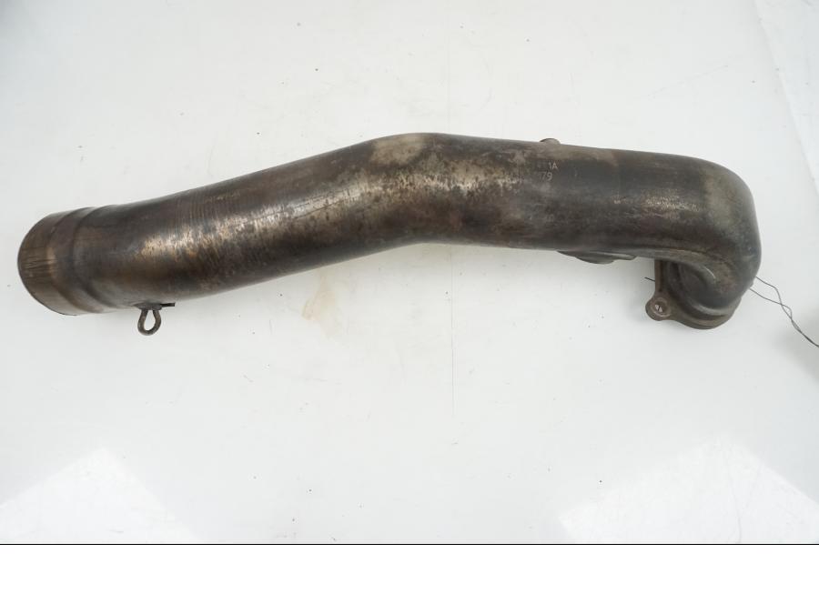 Framsidan på Grenrör från en Ducati Multistrada 1260 -2019 motorcykel.