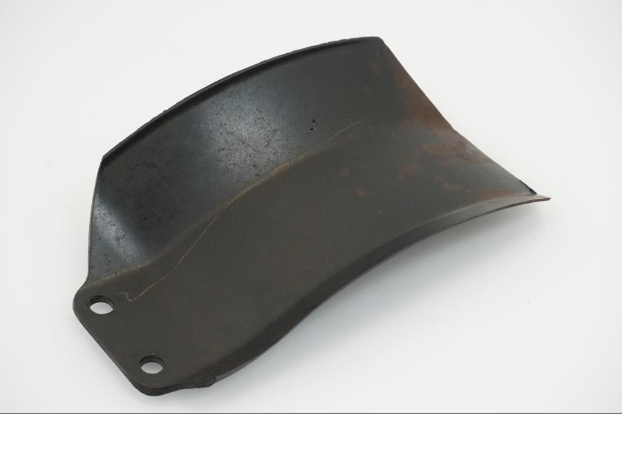 Snett uppifrån på Stänkskärm från en Yamaha WR 125 -2010 motorcykel.