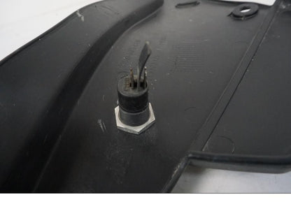 Vänster sida på Sidopanel från en Honda XL 1000 V -2008 motorcykel.