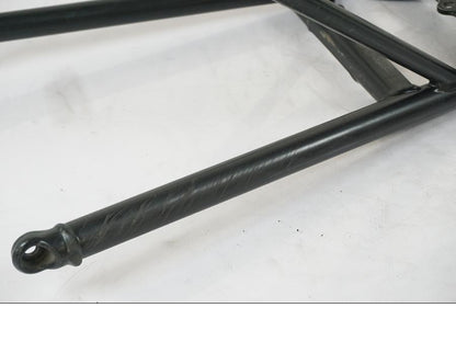 Baksidan på Bakram från en KTM 1290 Super Duke R -2018 motorcykel.