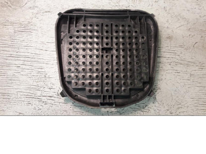 Baksidan på Topboxplatta från en Honda NX 250 -1990 motorcykel.