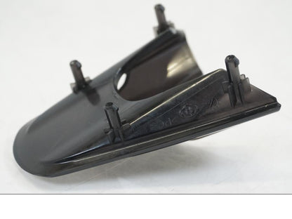 Snett uppifrån på Instrumentkåpa från en Ducati Streetfighter V4 -2020 motorcykel.