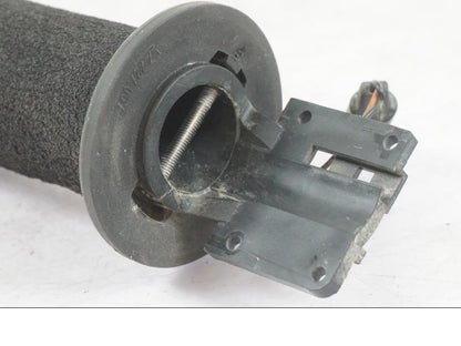 Vänster sida på Värmehandtag från en BMW R 1200 GSA -2012 motorcykel.