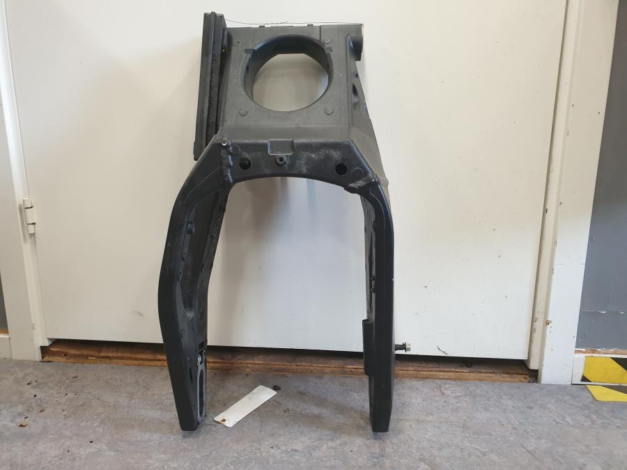 Framsidan på Sving från en Suzuki GSX-R 1000 -2007 motorcykel.