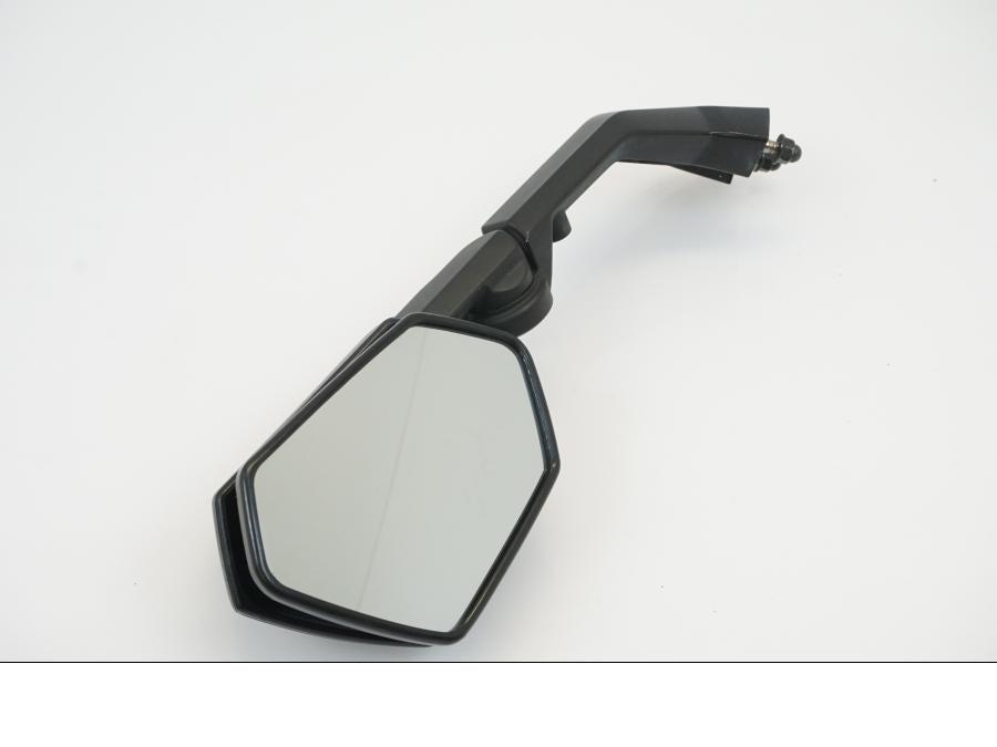 Vänster sida på Backspegel från en Kawasaki ZX-10R -2008 motorcykel.