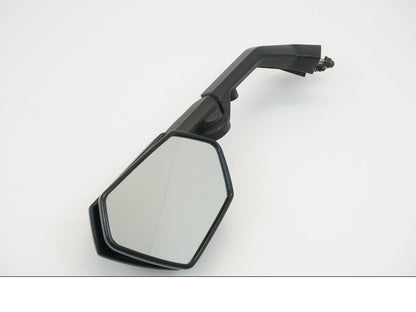 Vänster sida på Backspegel från en Kawasaki ZX-10R -2008 motorcykel.