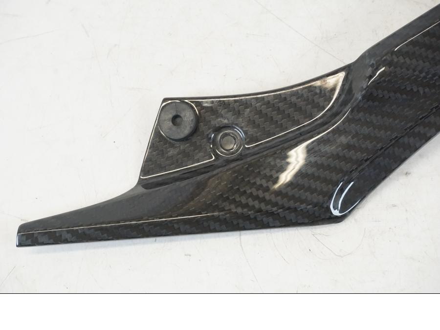 Baksidan på Tankkåpa från en Triumph Speed Triple -2021 motorcykel.