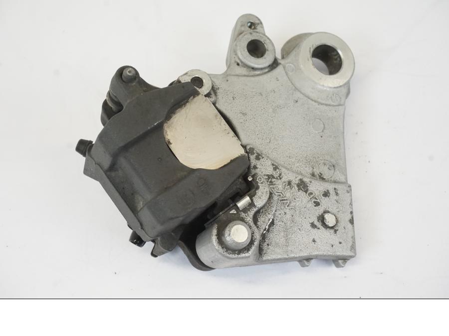 Baksidan på Bromsok från en Yamaha MT-07 -2018 motorcykel.