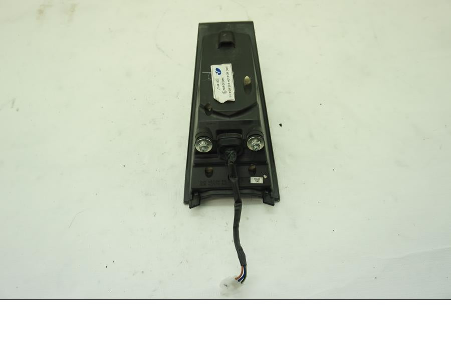 Baksidan på Baklampa från en KTM RC 390 -2019 motorcykel.