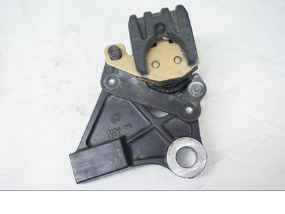 Snett uppifrån på Bromsok från en Kawasaki ER-6N -2006 motorcykel.