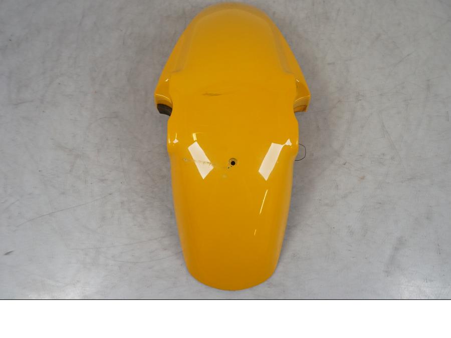 Snett uppifrån på Framskärm från en Suzuki SV 650 -1999 motorcykel.