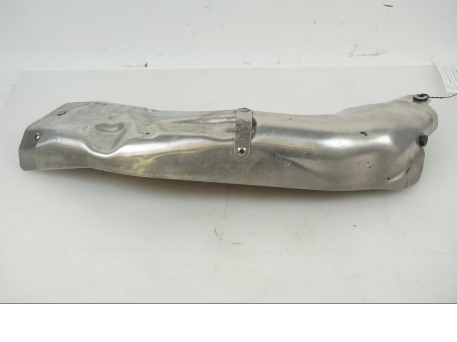 Baksidan på Värmeskydd från en Honda CBR 1000 -2005 motorcykel.