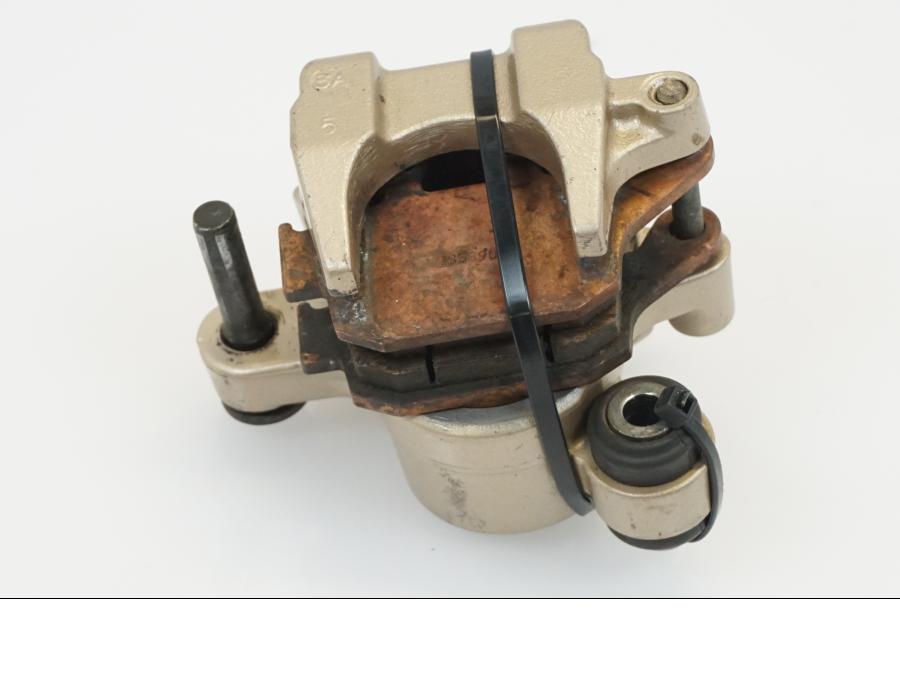 Snett uppifrån på Bromsok från en Honda XRV 750 -2003 motorcykel.