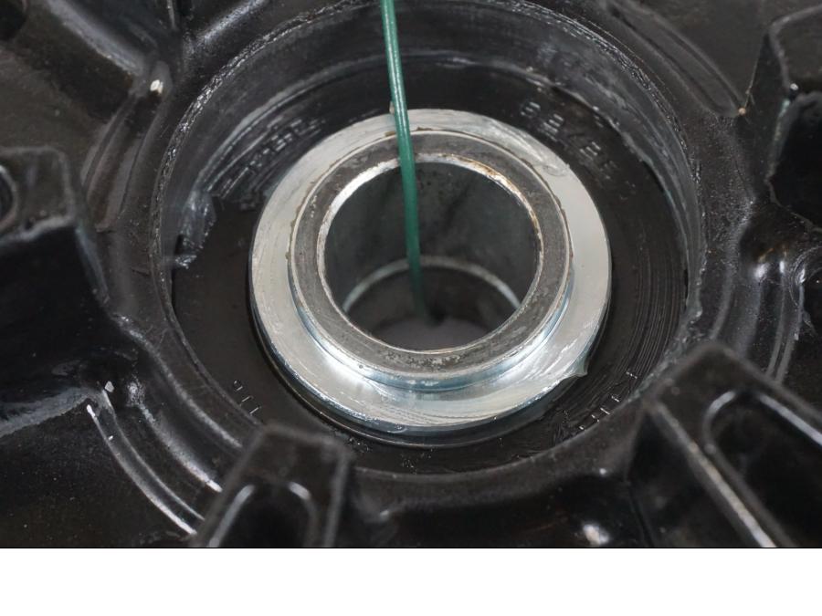 Extrabild1 på Drevfäste från en Yamaha MT-07 -2019 motorcykel.