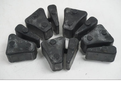 Baksidan på Ryckutjämnare från en Honda CB 650 F Hornet -2017 motorcykel.