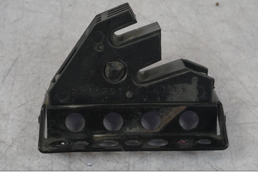 Snett uppifrån på Sadelfäste från en BMW R 1100 GS -1998 motorcykel.