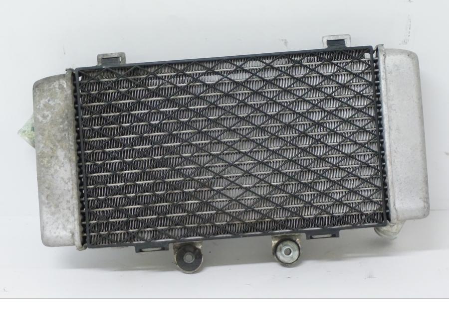 Höger sida på Vattenkyl från en Honda XL 1000 V -1999 motorcykel.