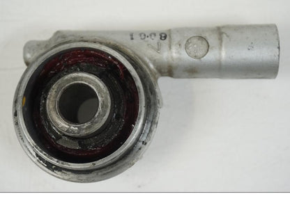 Snett uppifrån på Hastighetsdrivning från en Honda CBR 125 R -2006 motorcykel.