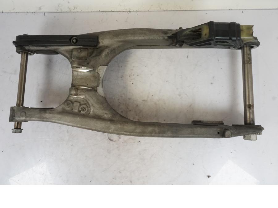 Snett uppifrån på Sving från en KTM 690 SMCR -2016 motorcykel.