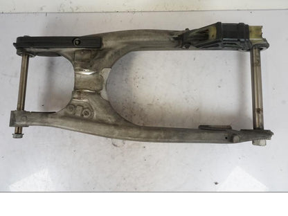 Snett uppifrån på Sving från en KTM 690 SMCR -2016 motorcykel.