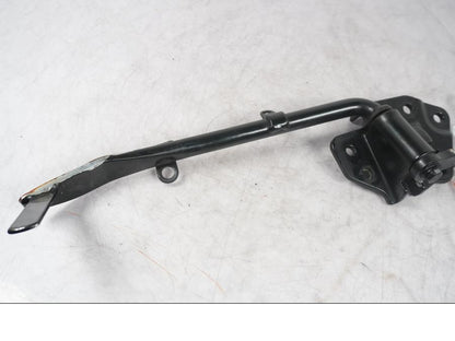 Framsidan på Sidostöd från en H-D Touring Street Glide FLHX -2009 motorcykel.