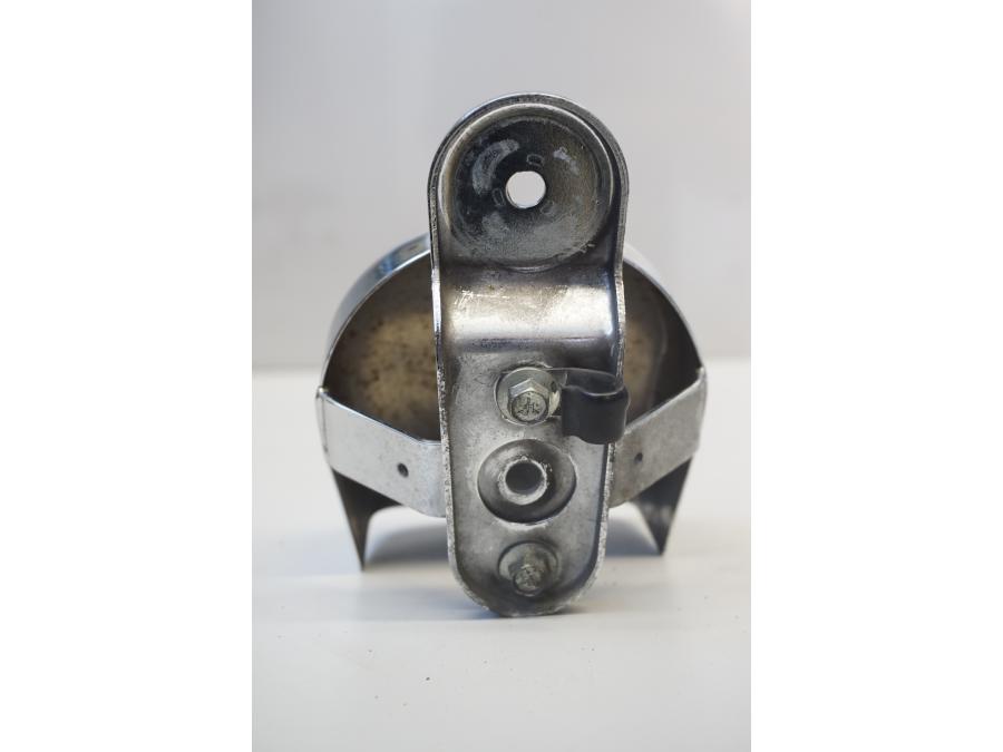 Vänster sida på Dekorkåpa från en H-D Touring Road King Classic FLHRCI -2008 motorcykel.