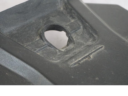 Snett uppifrån på Skylthållare från en Triumph Tiger Explorer -2013 motorcykel.